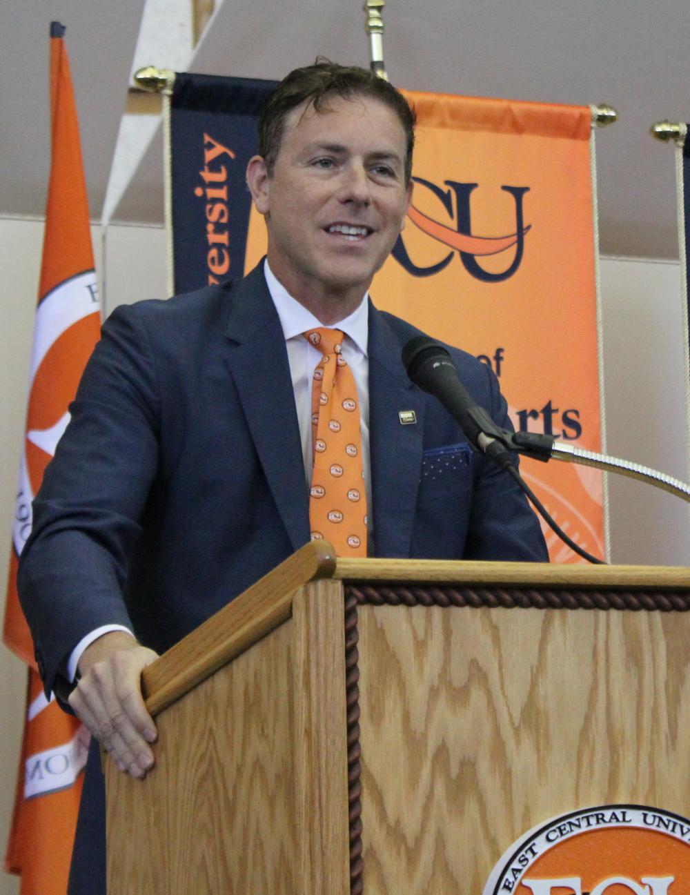 ECU Alumnus J. Michael Prince Named Ceo Of U.S. Polo Association Global